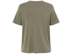Linnen dames T-shirt - Plus size<esmara® Discount
