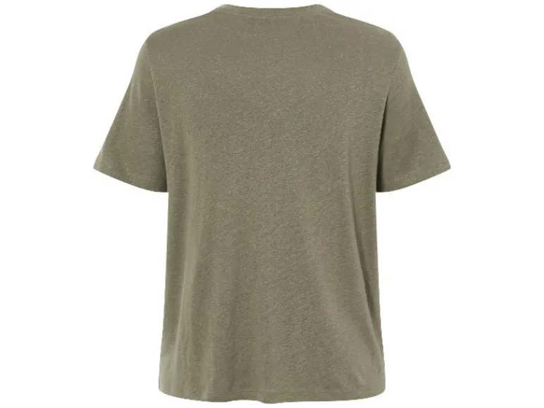 Linnen dames T-shirt - Plus size<esmara® Discount