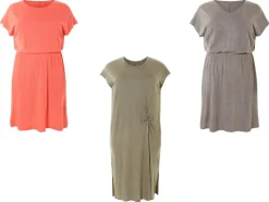 Linnen damesjurk<esmara® Clearance