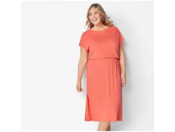 Linnen damesjurk<esmara® Clearance