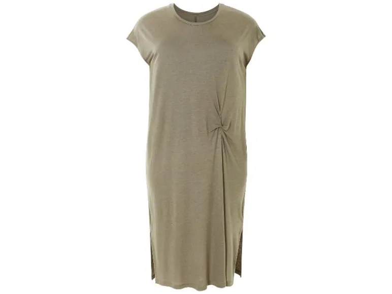 Linnen damesjurk<esmara® Clearance