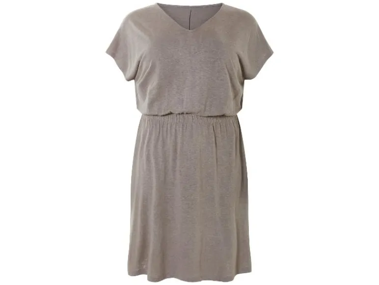 Linnen damesjurk<esmara® Clearance