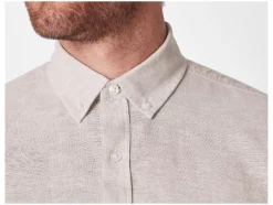 Linnen heren overhemd<esmara Men Outlet