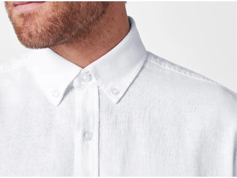 Linnen heren overhemd<esmara Men Outlet