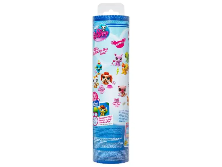 Littlest Pet Shop Pet Trio Collecter Tube<Bandai Discount