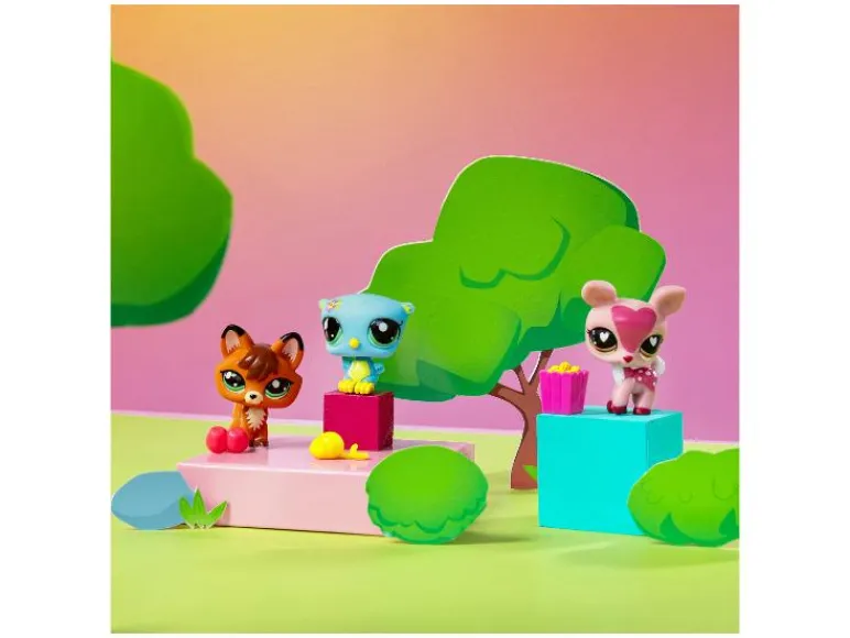 Littlest Pet Shop Pet Trio Collecter Tube<Bandai Discount