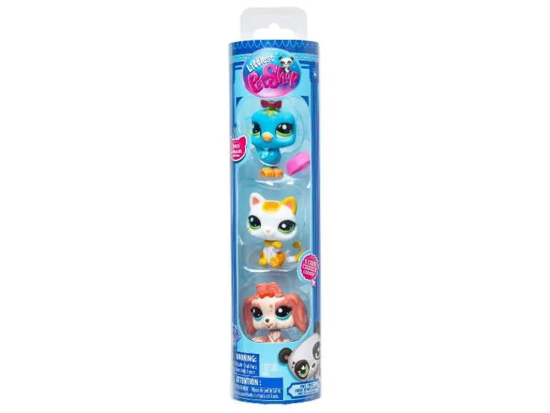 Littlest Pet Shop Pet Trio Collecter Tube<Bandai Discount