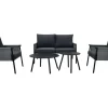 Loungeset Textilen<Quadrato Outdoor Online