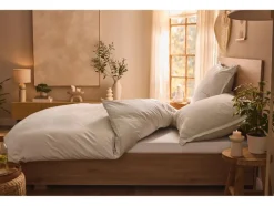 Lyocell satijnen dekbedovertrek 140 x 200 cm<LIVARNO home Outlet