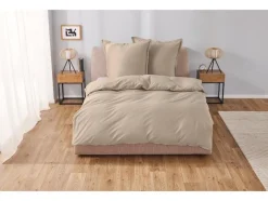 Lyocell satijnen dekbedovertrek 200 x 200 cm<LIVARNO home Discount