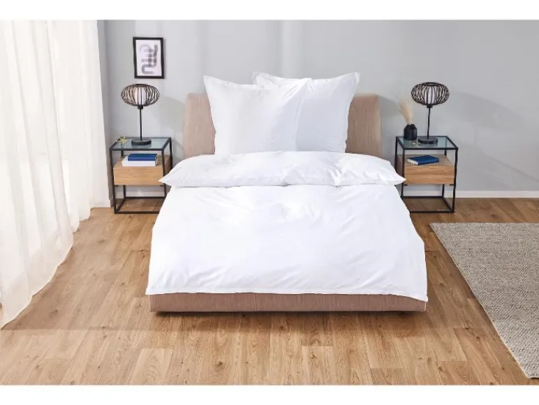 Lyocell satijnen dekbedovertrek 200 x 200 cm<LIVARNO home Discount