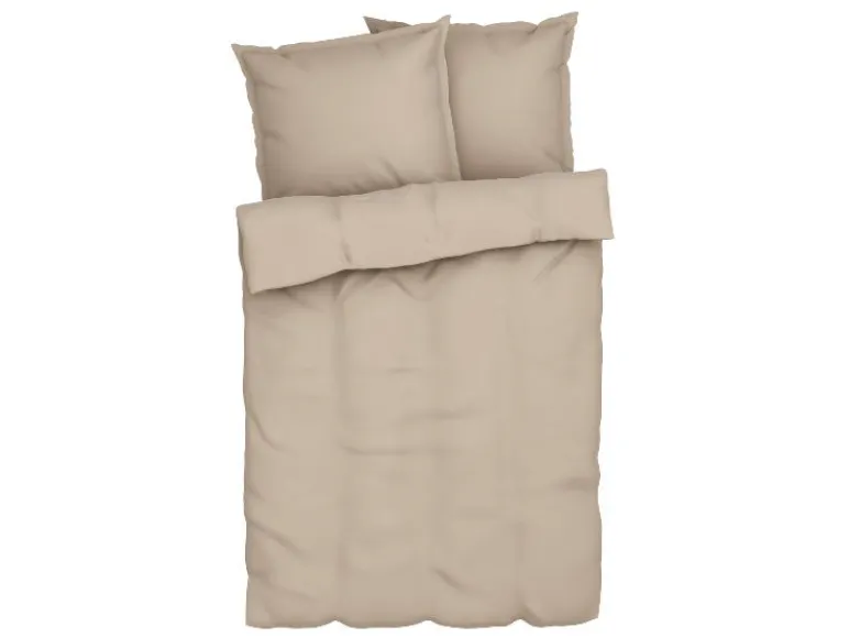 Lyocell satijnen dekbedovertrek 200 x 200 cm<LIVARNO home Discount