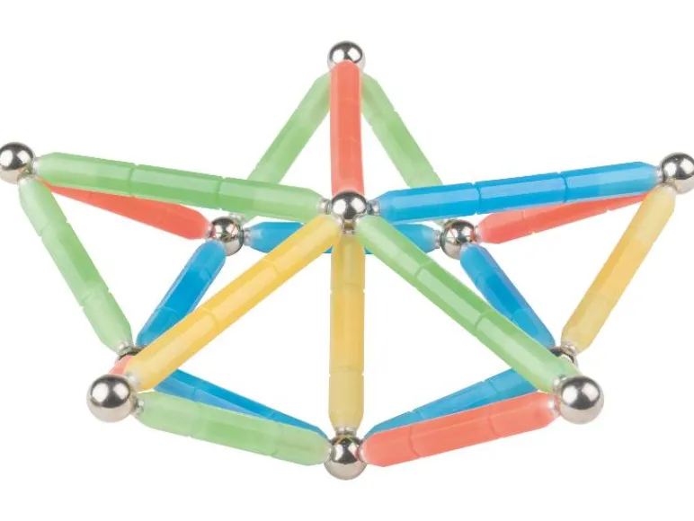Magnetische bouwset<lupilu® Discount