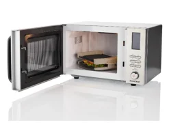 Magnetron grillplaten 2-delig<LIVARNO home Best