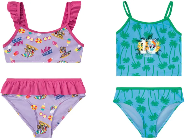Meisjes bikini's<