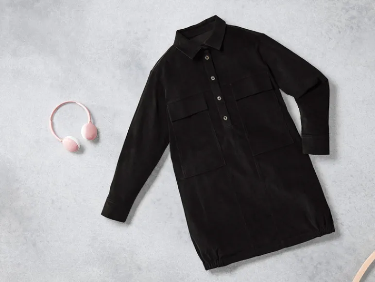 Meisjes corduroy jurk<pepperts!® Hot