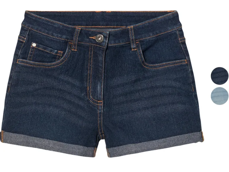 Meisjes jeansshort<pepperts!® Discount