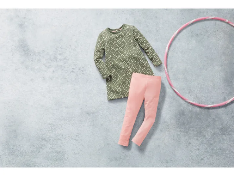 Meisjes jurk met legging<lupilu® Hot