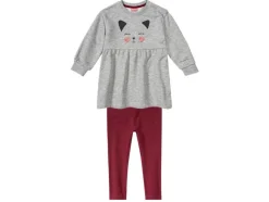 Meisjes jurk met legging<lupilu® Hot