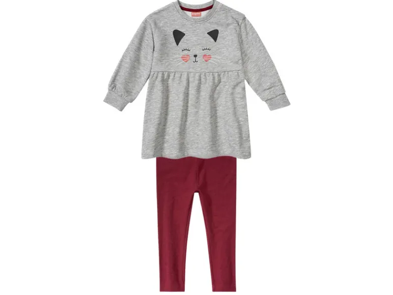 Meisjes jurk met legging<lupilu® Hot