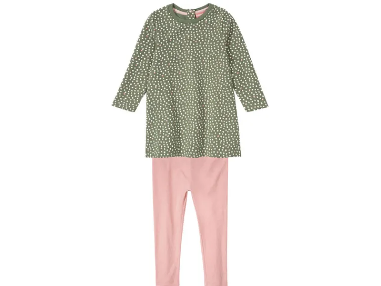 Meisjes jurk met legging<lupilu® Hot