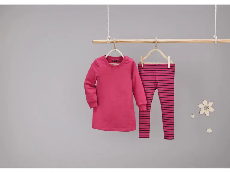 Meisjes jurk met legging<lupilu® Clearance