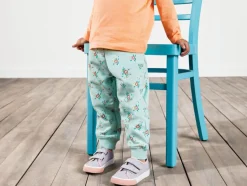 Meisjesjoggingbroek, 2 stuks, met hoog katoengehalte<lupilu® Best