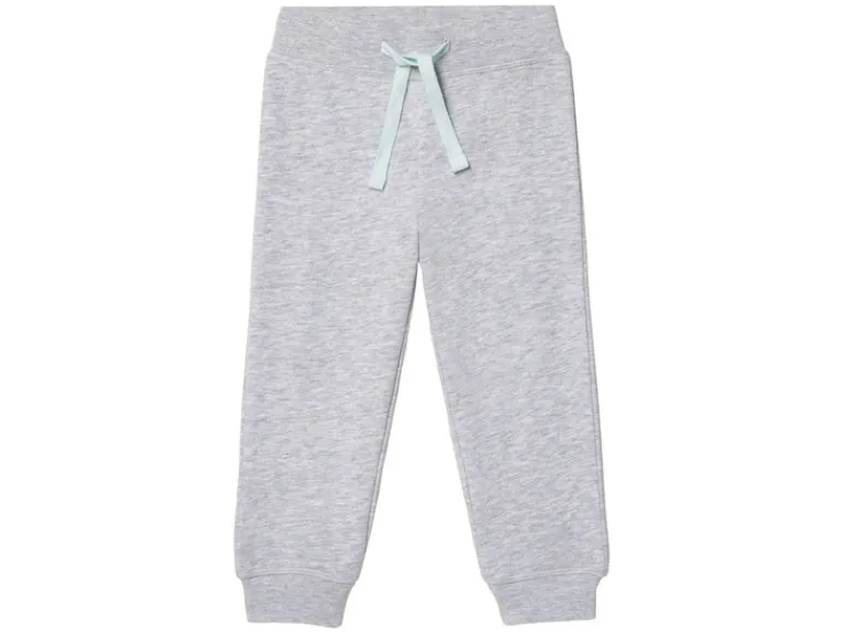 Meisjesjoggingbroek, 2 stuks, met hoog katoengehalte<lupilu® Best