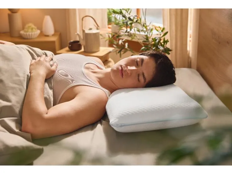 Memory foam nekkussen 75 x 35 cm<LIVARNO home