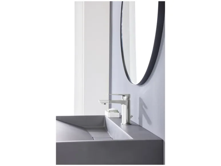 Mengkraan-armatuur, met waterbesparende functie<LIVARNO home Hot