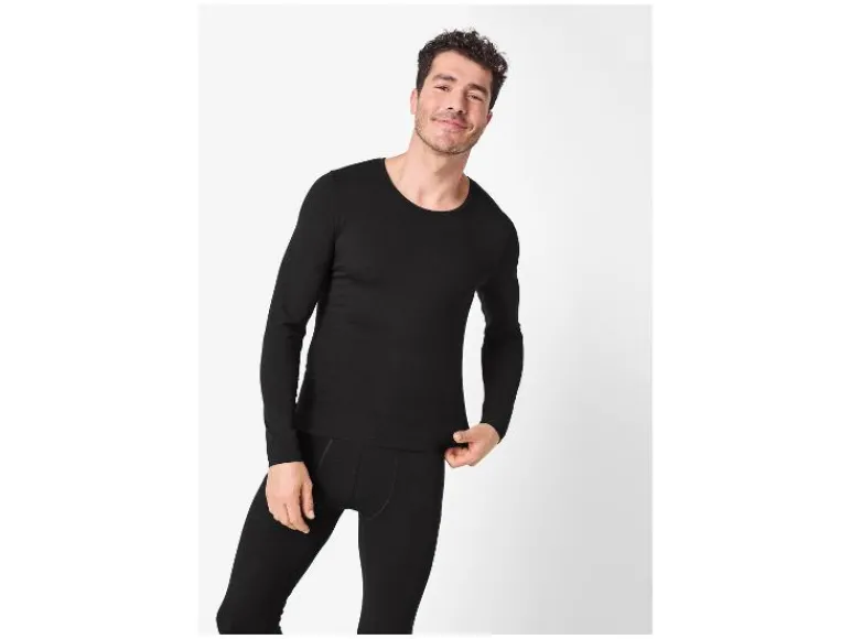 Merino heren thermoshirt<Esmara Men Hot