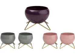Metalen bloempotten<LIVARNO home Hot