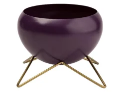 Metalen bloempotten<LIVARNO home Hot