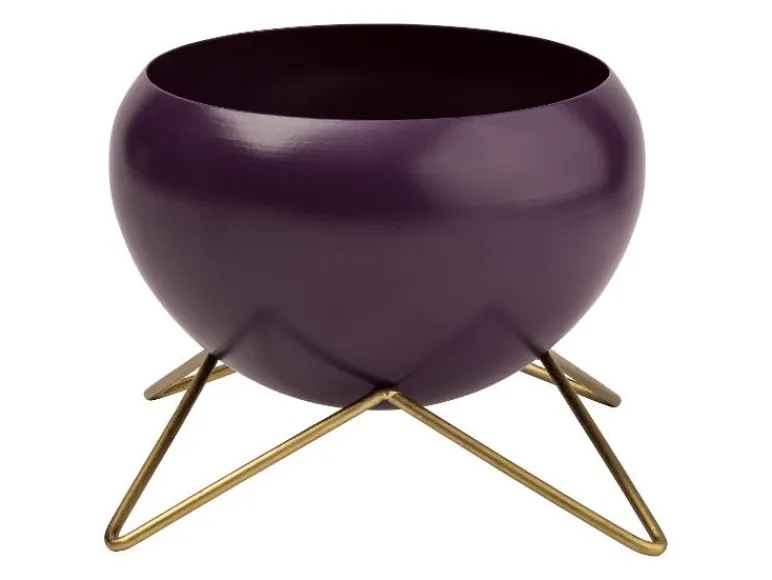 Metalen bloempotten<LIVARNO home Hot