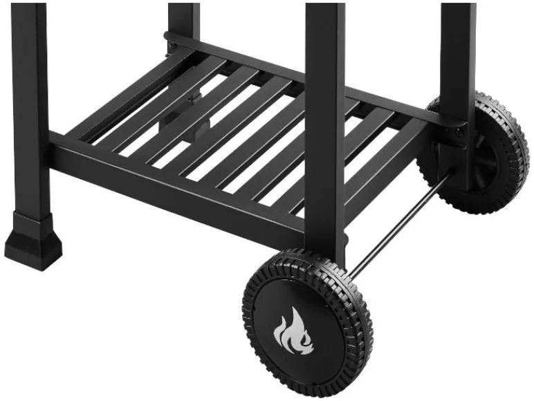 Mini houtskool BBQ Kansas<GRILLMEISTER New