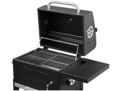 Mini houtskool BBQ Kansas<GRILLMEISTER New