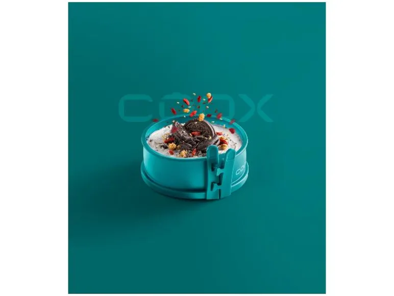 Mini springvorm met glazen bodem Ø 12<Coox Online