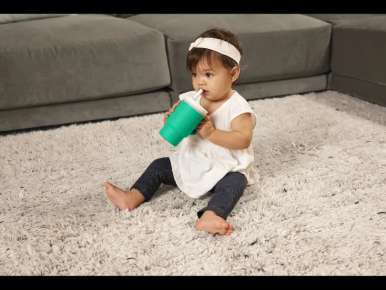 Mini-beker - mijn eerste tumbler<Infantino Online