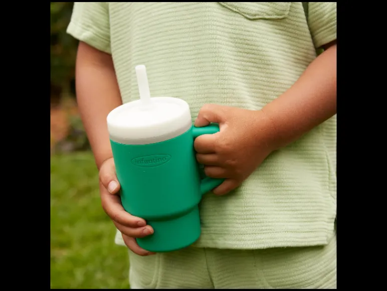 Mini-beker - mijn eerste tumbler<Infantino Online