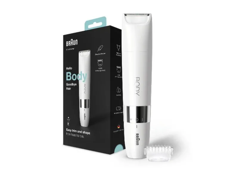 Minitrimmer<BRAUN Hot