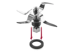 Mixkom-set voor Monsieur Cuisine smart<SILVERCREST® KITCHEN TOOLS