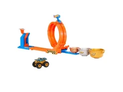 Monster Trucks Loop and Flip Trophy Challenge<Hot Wheels Best