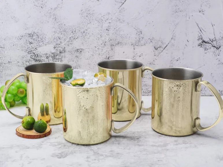 Moscow Mule beker set<ECHTWERK Discount