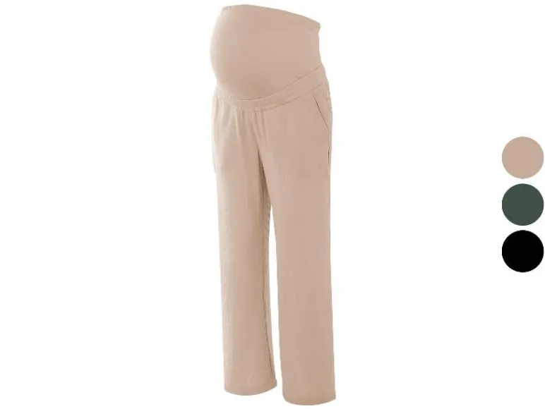 Mousseline dames zwangerschapsbroek<esmara® Clearance