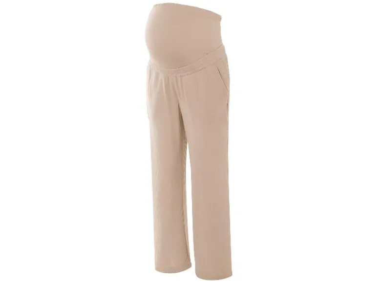 Mousseline dames zwangerschapsbroek<esmara® Clearance