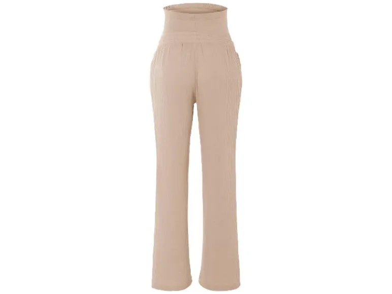 Mousseline dames zwangerschapsbroek<esmara® Clearance