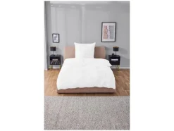 Mousseline dekbedovertrek 140 x 200 cm<LIVARNO home Discount