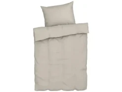 Mousseline dekbedovertrek 140 x 200 cm<LIVARNO home Discount
