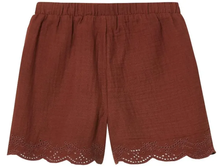 Mousseline korte kinderbroek<lupilu® Online
