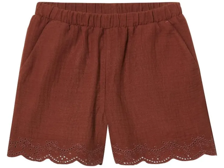 Mousseline korte kinderbroek<lupilu® Online